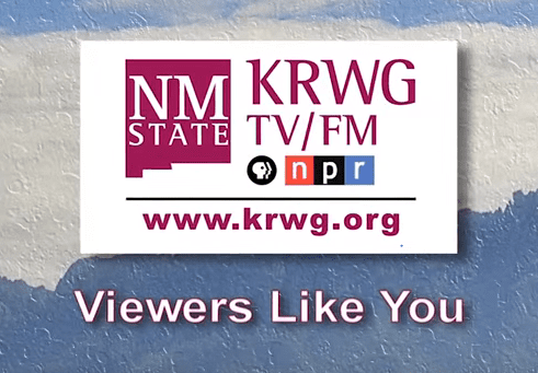 Gessing and Rep. Bill McCamley Discuss 2015 Legislative Activities on KRWG TV